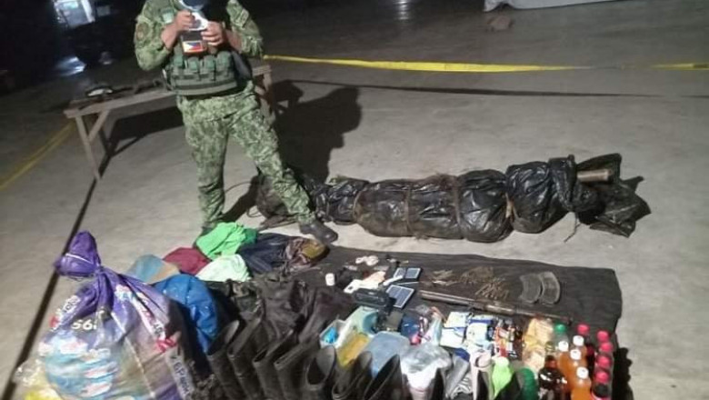 NPA rebel killed in Surigao del Sur clash; high-powered firearms seized