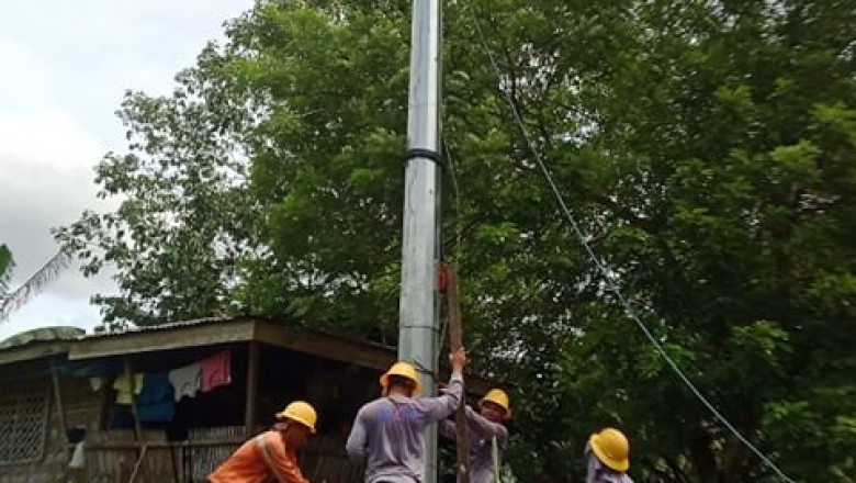 Sitio Electrification Program continues to light up homes in Davao City