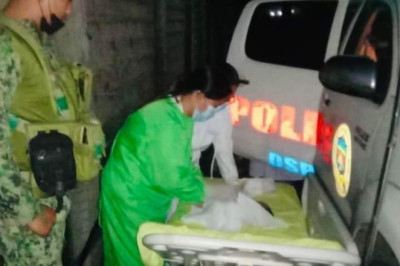 Pulis, sundalo abtik  miresponde  sa nanganak nga babae sulod sa bus