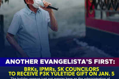 Santo Tomas LGU to release P3k cash gift to some barangay workers