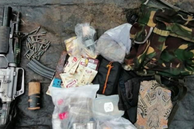 4 minors rescued, firearms seized from NPA hideout