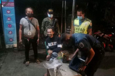51-anyos, dakpan sa Sirawan checkpoint sa pagbitbit ug droga