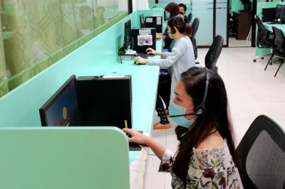 Davao Light uses non-face-to-face channels for customer service