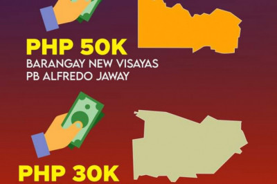 Santo Tomas LGU gives cash to barangays with high vax rate