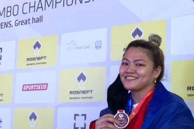 For a better chance of winning in Sambo, Sydney Tancontian to go down in weight in 2022 tournaments