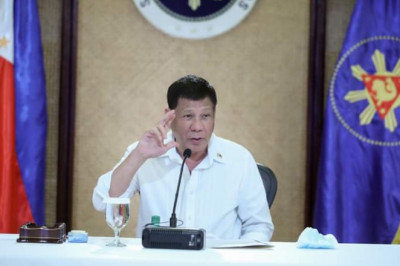 Duterte thanks private institutions' help for Odette survivors
