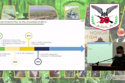 1003rd Brigade sisiguruhin na hindi mabuo muli ang mga NPA sa bulubundukin ng Davao City, Davao del Norte, Bukidnon, at North Cotabato matapos mabuwag ang SRC 5