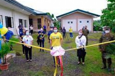 Sara features Davao City’s Kalinaw Village for former NPA rebels