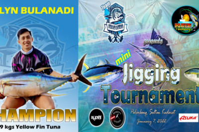 Lefty Davaoeno Gilas sharpshooter Allyn Bulanadi wins  fishing contest in Sultan Kudarat