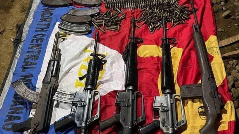 4ID seizes  5 high-powered firearms in Lanao del Sur clash