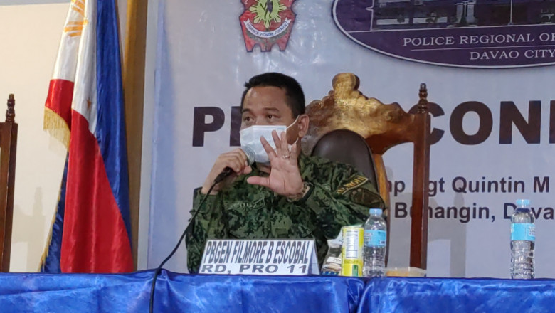 Pagsasabatas ng NTF-ELCAC isinusulong ng PRO 11 sa susunod na magiging pangulo ng bansa