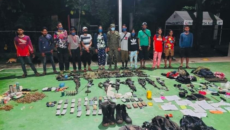 1003rd  Brigade, patuloy sa pagsuyo sa mga natitirang NPA sa kabila ng pagkabuwag ng SRC 5