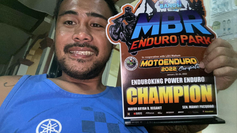 Davaoeno rider wins 14th Bangsi Festival Motorenduro 2022