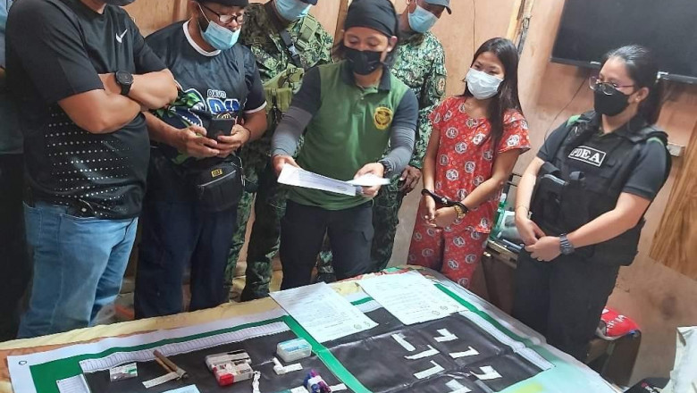 P225K halaga ng suspected shabu, nasakote sa operasyon ng  PDEA 11, Davao Oriental Police,CIDG