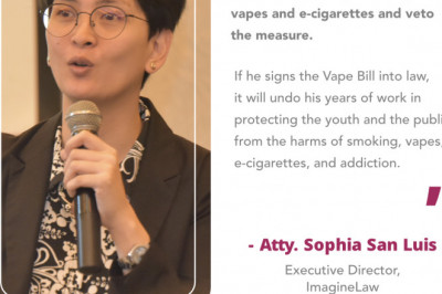 Group expects Duterte to junk Vape Bill