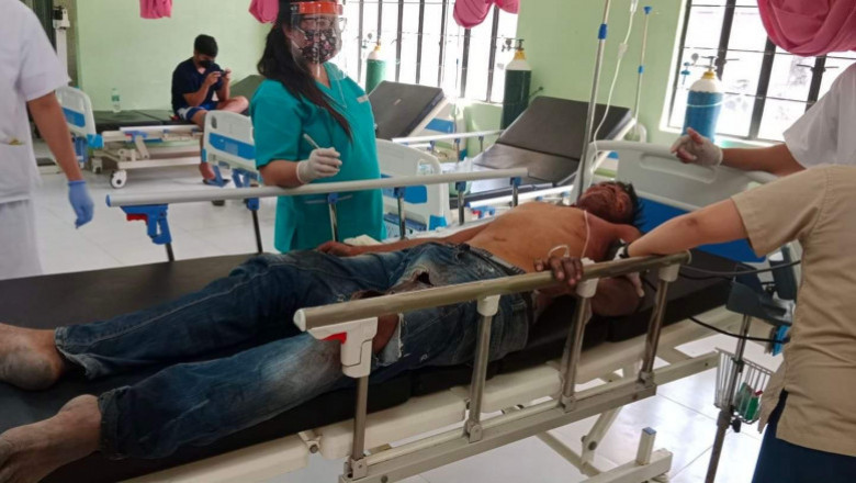 Lalaking hubog, napusilan nitugpa sa bay tambalanan