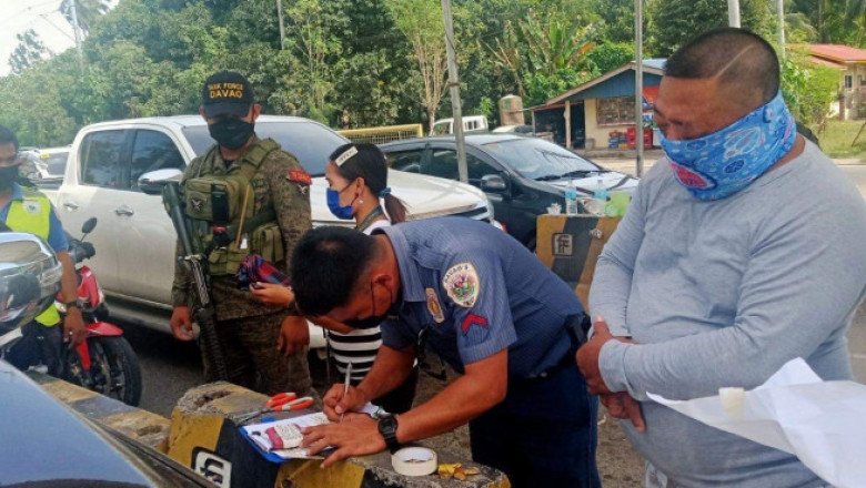 Mahigpit  na pagpapatupad ng Culture of Security sa boarder checkpoints papasok ng Davao City, nagpapatuloy