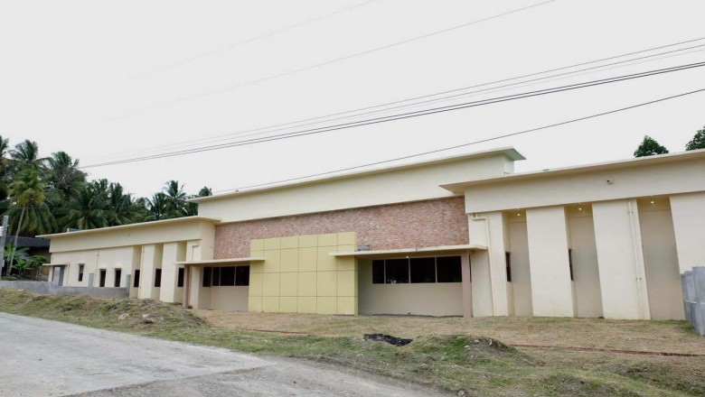 Davao City opens P25-M evacuation center
