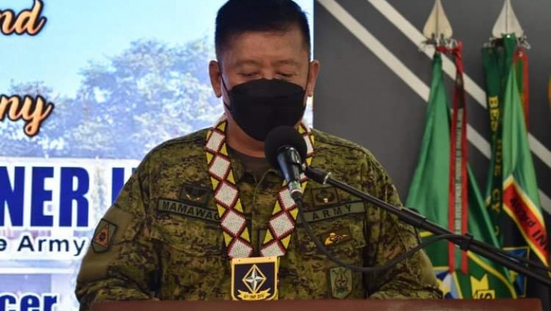 Mamawag assumes as  4ID  commander
