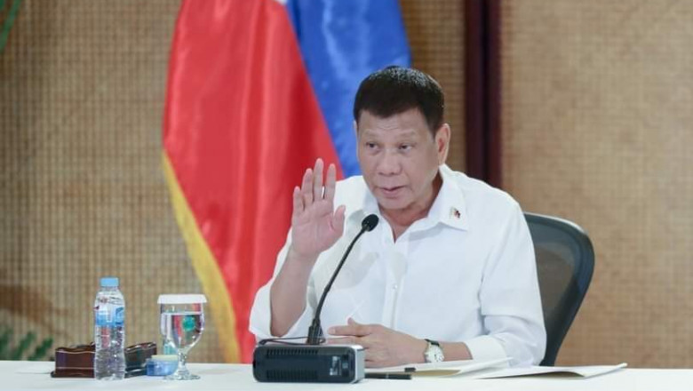 Pangulong Duterte, andam na muhawa sa Malakanyang sa sunod bulan; pipila ka gamit, gipauli na sa Davao