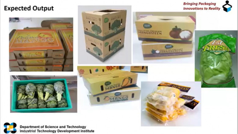 DOST-ITDI gives P4.3-M fund for packaging technology of Davao Food Terminal