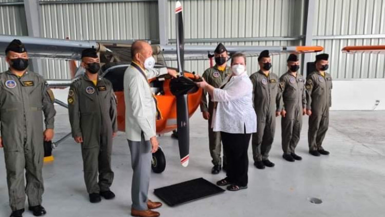 Philippine Navy, dunay 4 ka bag-ong Cessna skyhawks