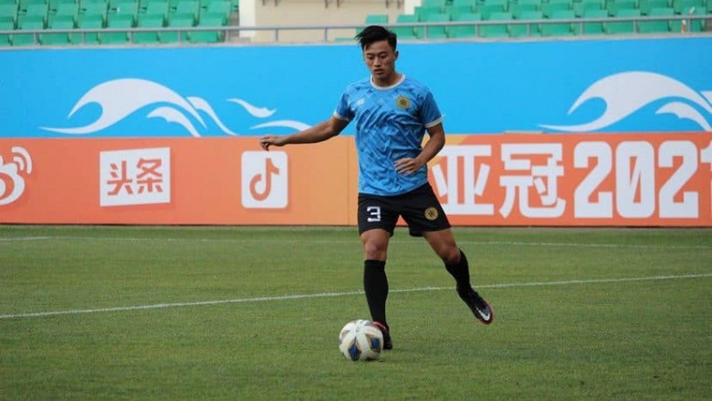 Nabunturan football star makes roster for Azkals AFF U-23 Championship