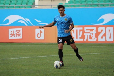 Nabunturan football star makes roster for Azkals AFF U-23 Championship