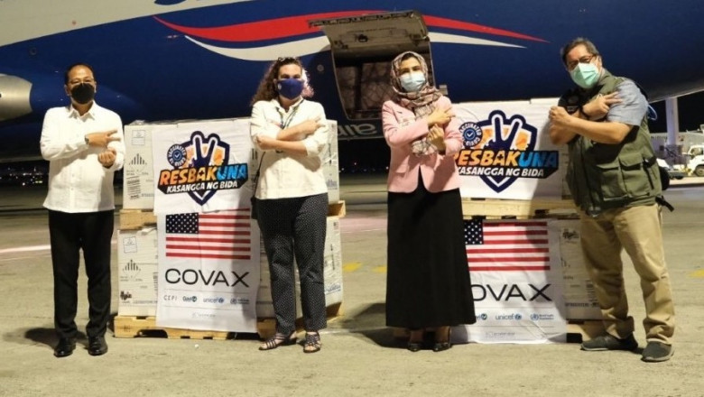US gives  3 million COVID-19 shots more to PH