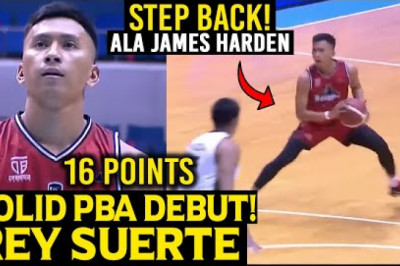 VIDEO: Monkayo scorer sizzles in PBA debut with 16 points in Blackwater Bossing's 103-109 loss vs Terrafirma Djip
