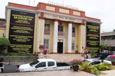 Davao City lifts ban on face-to-face gov't events
