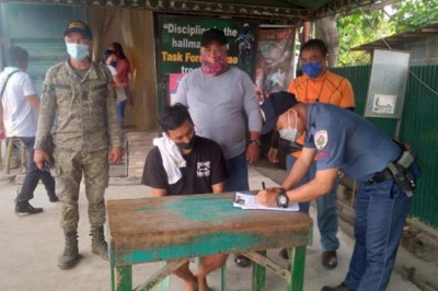 Pasahero sikop human makuhaan ug illegal nga druga