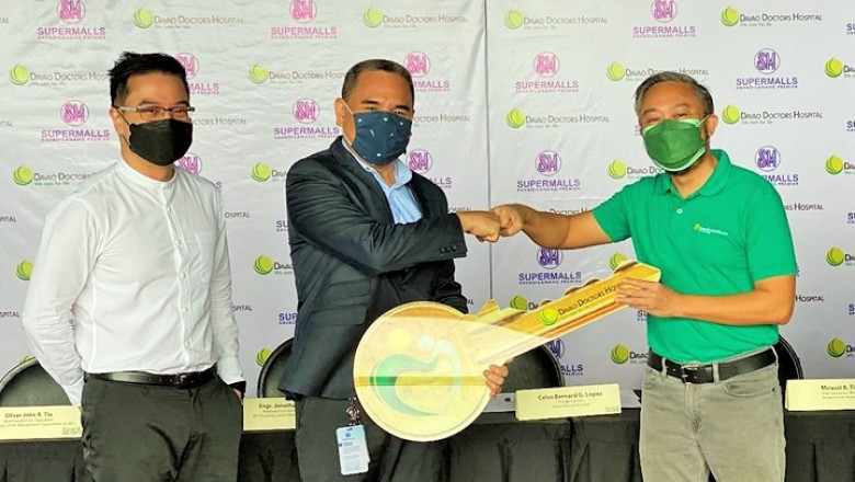 Davao Doctors care centers to open soon in SM Davao Malls