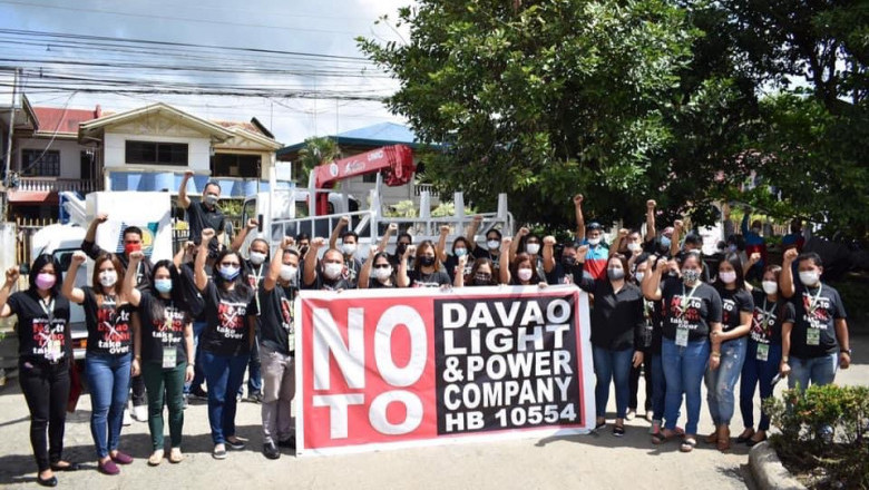 Electric cooperatives denounce grant of franchise to private power firms