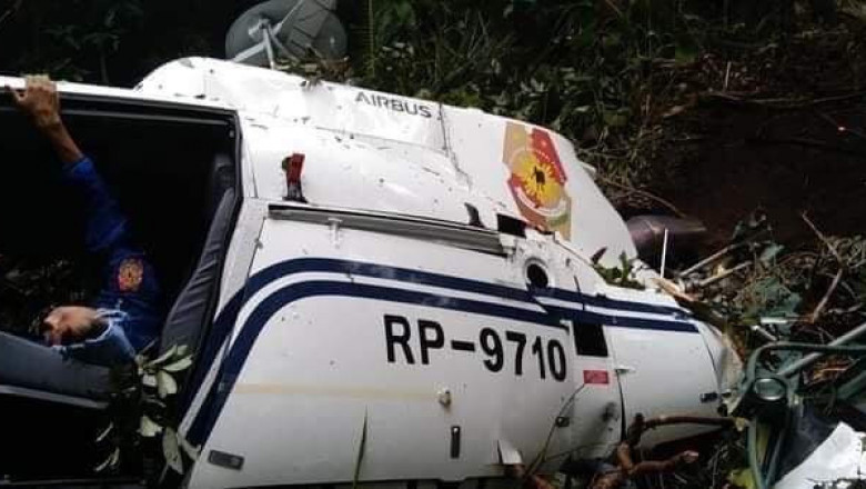 Mga Airbus choppers ng PNP, grounded matapos ang pagbagsak ng isa nito sa Quezon