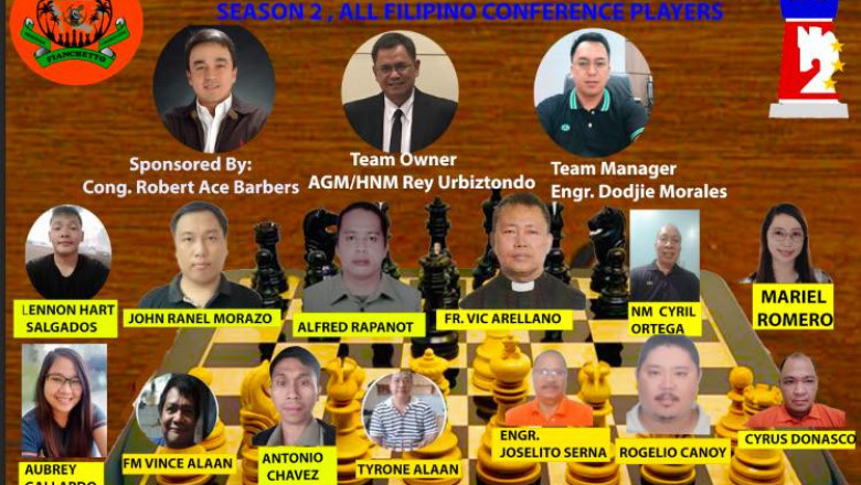 Surigao Fianchetto Checkmates gets twin victories improves to 13-7 in PCAP 2022 Tourney Southern Division
