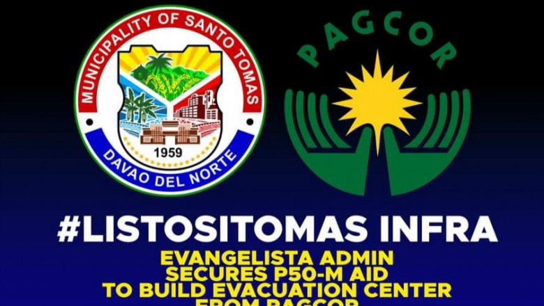 Santo Tomas LGU gets P50-M PAGCOR grant for evacuation facility