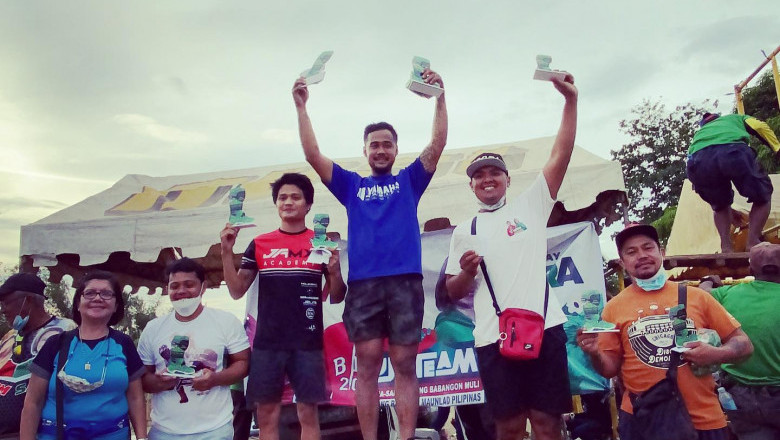Davaoeno rider wins 2 championship trophies in Negros Occidental Motocross