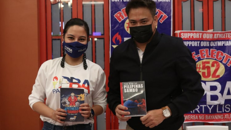 VIDEO: PBA Partylist graces Pilipinas Sambo's  'Fitness Sambo' book launching