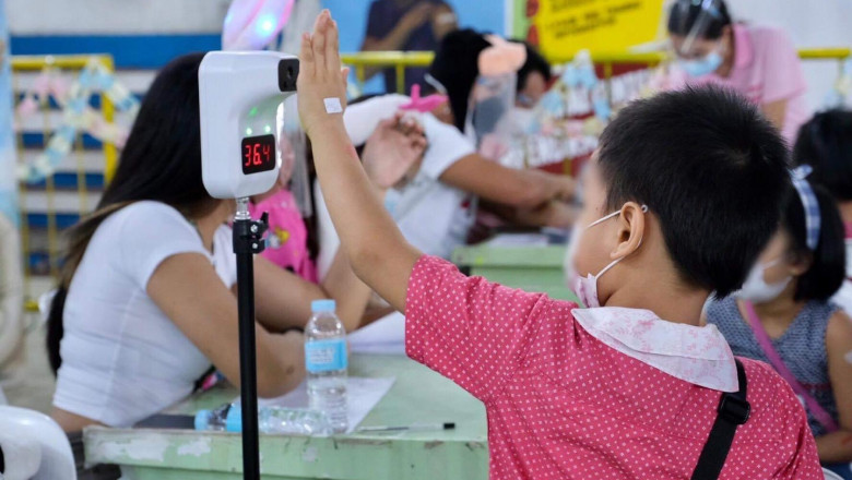 Davao City opens 4 more pediatric vaccination sites