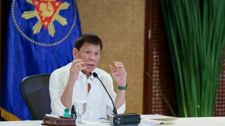 Duterte calls on next President to continue war on illegal drugs