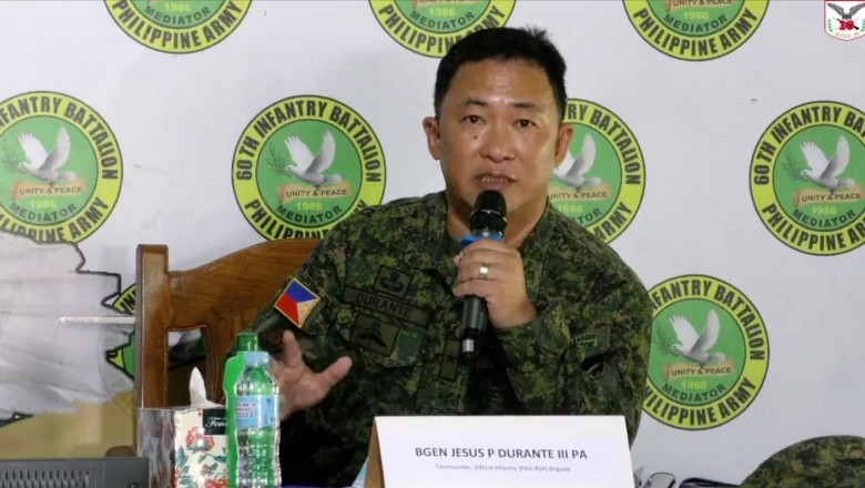 Negosasyon para sa 10 natirang kasapi ng Guerilla Front  3 na magbalik loob sa gobyerno, patuloy pa rin isinusulong ng 1001st Brigade