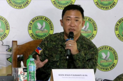Negosasyon para sa 10 natirang kasapi ng Guerilla Front  3 na magbalik loob sa gobyerno, patuloy pa rin isinusulong ng 1001st Brigade