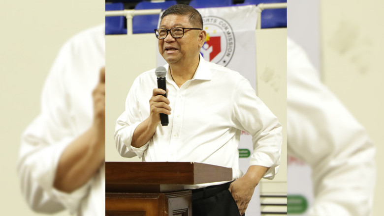 PSC chairman calls on staff, athletes to always strive for the best