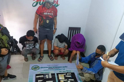 Live-in partner nga namaligya’g shabu, sikop