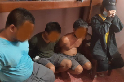 Ronda sa drug den sa Mintal, 4 arestado