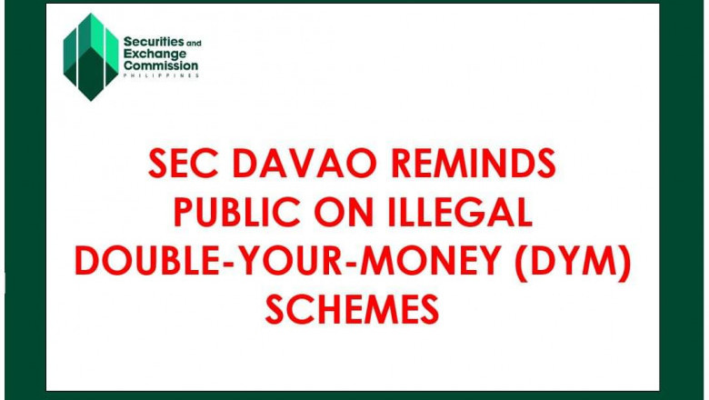 SEC-Davao nagbabala sa panibagong illegal double-your-money scheme sa Davao City