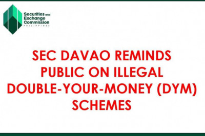 SEC-Davao nagbabala sa panibagong illegal double-your-money scheme sa Davao City