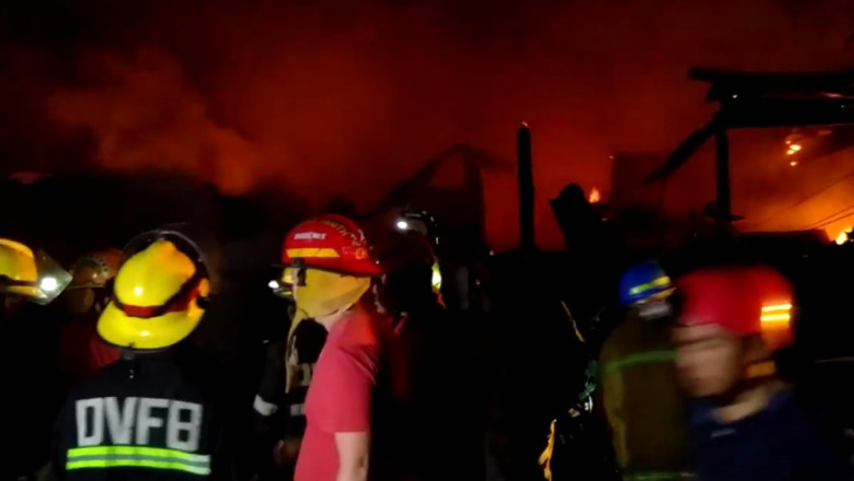 Insidente ng sunog sa Davao Region, bumaba sa nakalipas na 3 taon