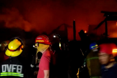 Insidente ng sunog sa Davao Region, bumaba sa nakalipas na 3 taon